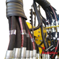 High Pressure 4 wire hydraulic hose SAE 100 R12/4SP/4SH Hydraulic Hose